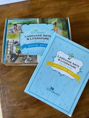The Good and the Beautiful Level 5 book set and key